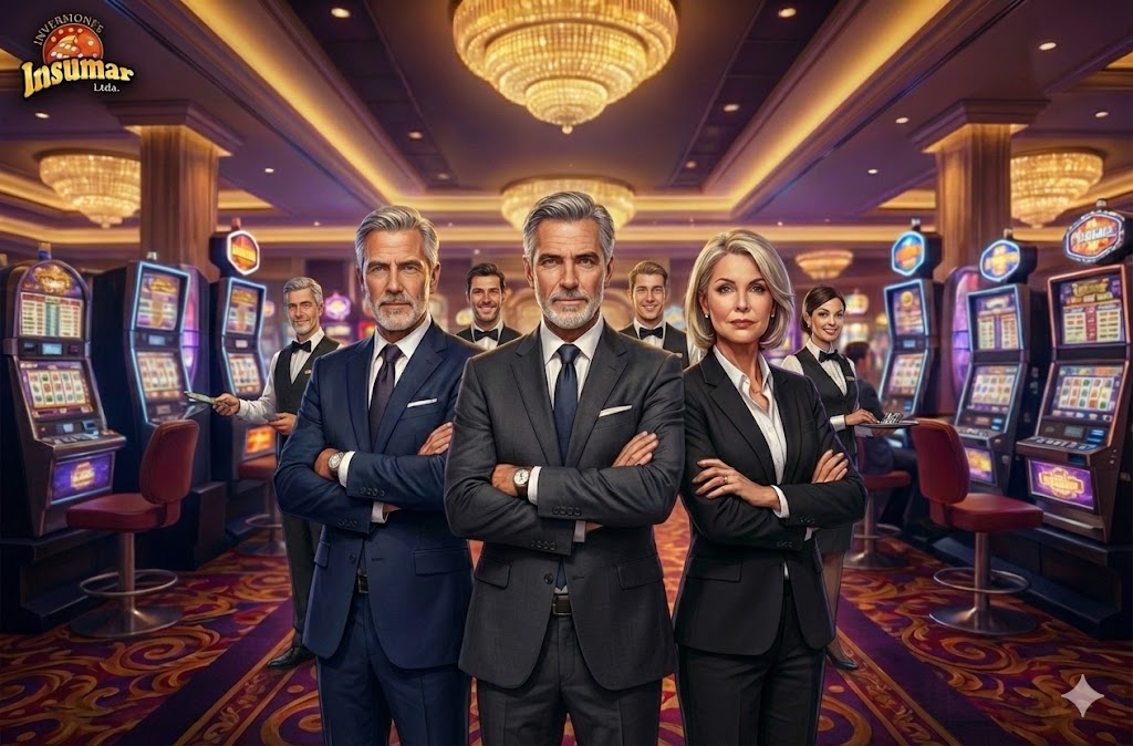 Ambiente premium de Casino Insumar